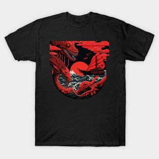 red dragon T-Shirt